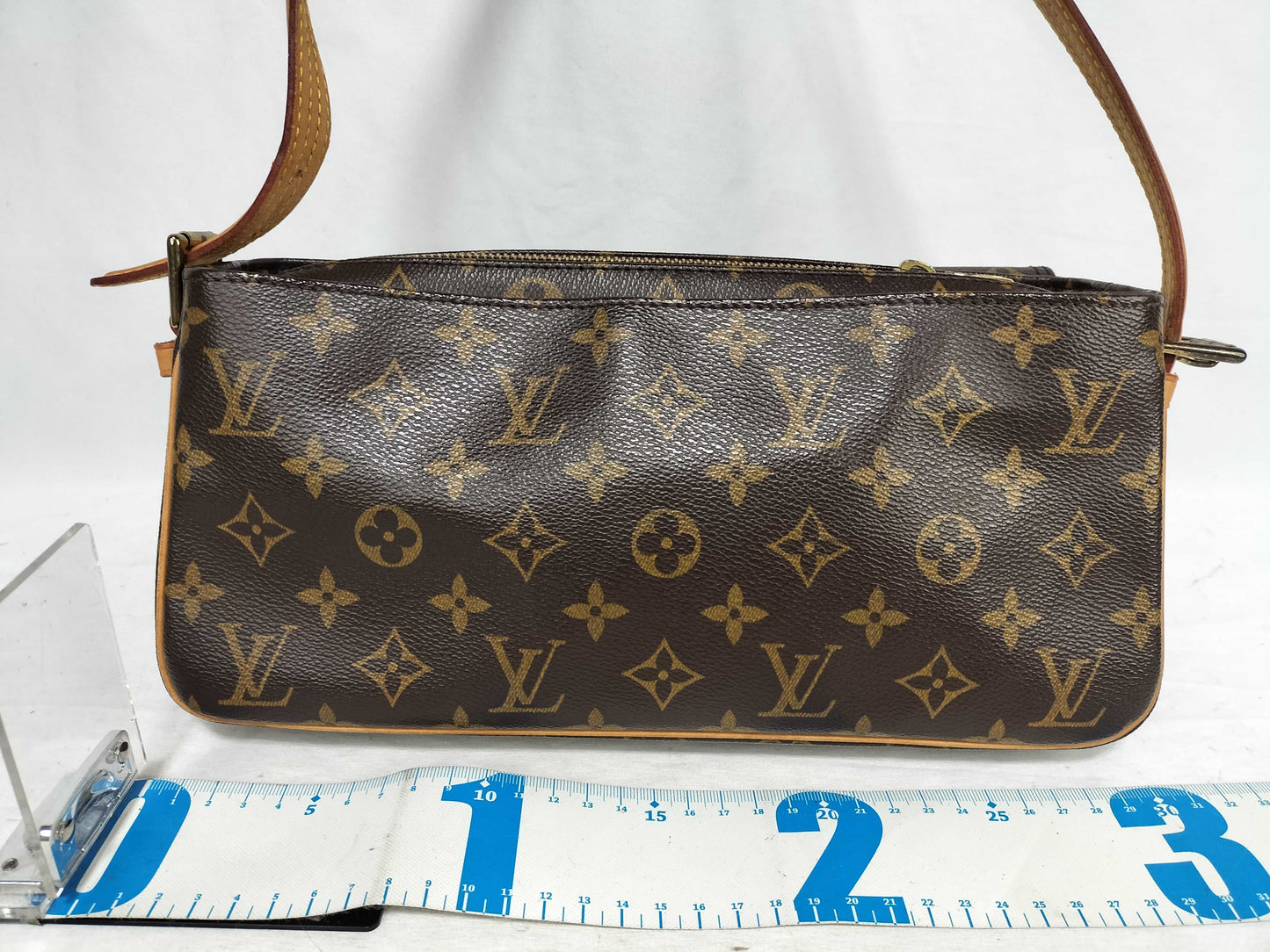 LOUIS VUITTON Monogram Viva Cite MM M51164 AR0094 Brown Shoulder Bag