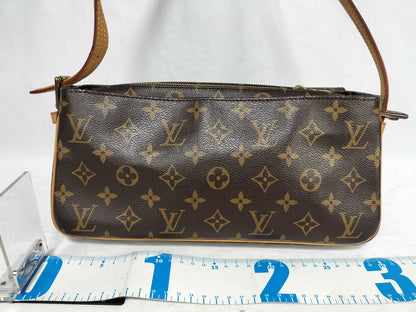 LOUIS VUITTON Monogram Viva Cite MM M51164 AR0094 Brown Shoulder Bag