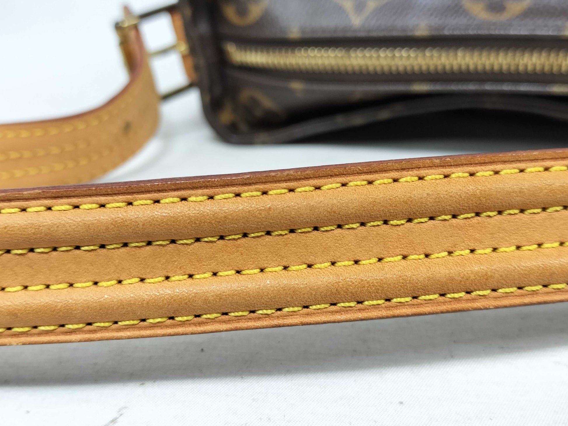 LOUIS VUITTON Monogram Viva Cite MM M51164 AR0094 Brown Shoulder Bag