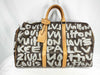 LOUIS VUITTON Monogram Keepall 55 M41424 MI1901 Brown Boston Bag