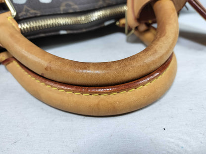 LOUIS VUITTON Monogram Keepall 55 M41424 MI1901 Brown Boston Bag