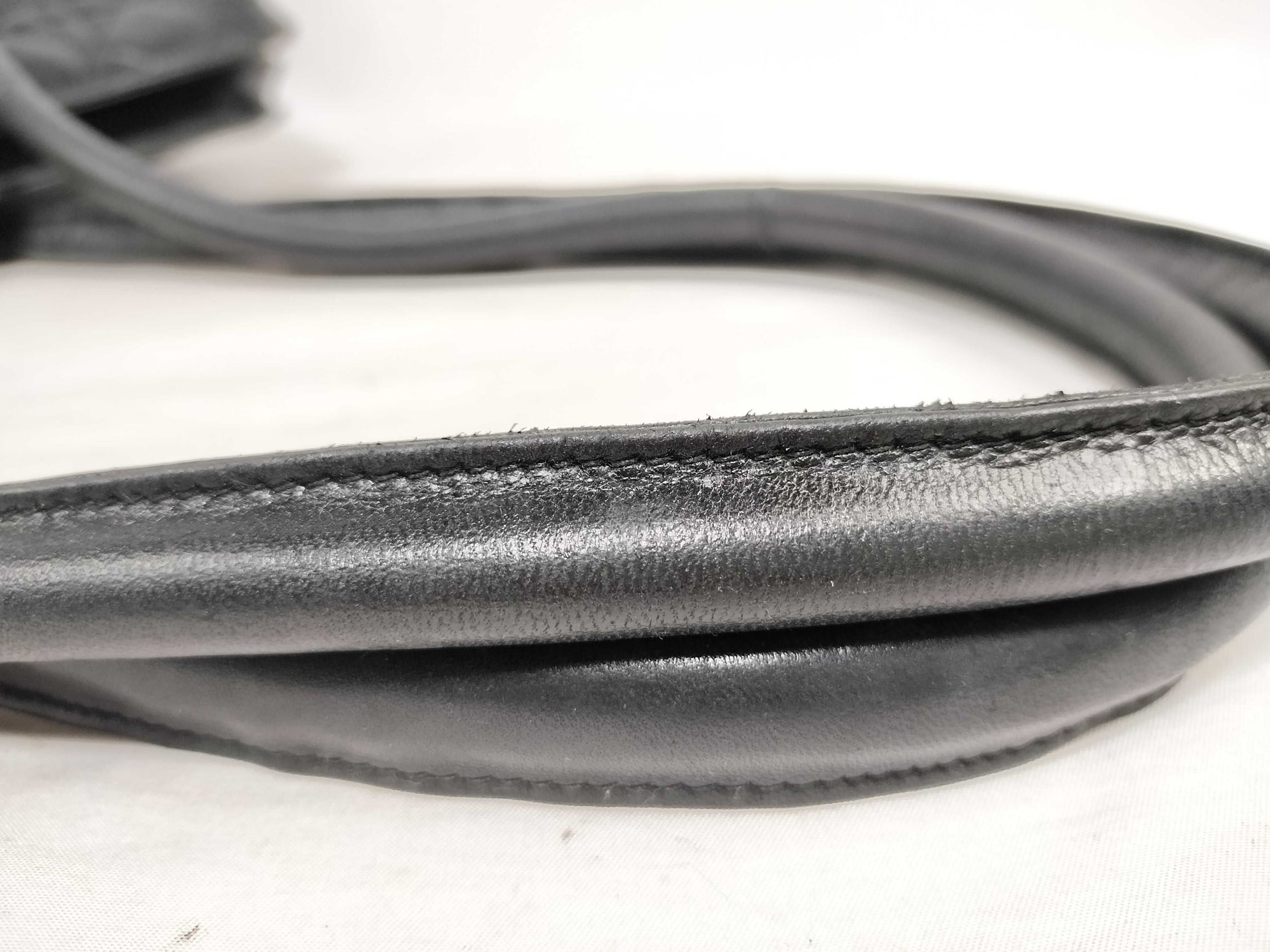 Dior Christian Dior Cannage Leather Tote Bag Black Tote Bag