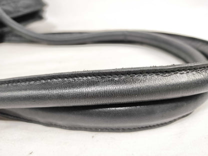 Dior Christian Dior Cannage Leather Tote Bag Black Tote Bag