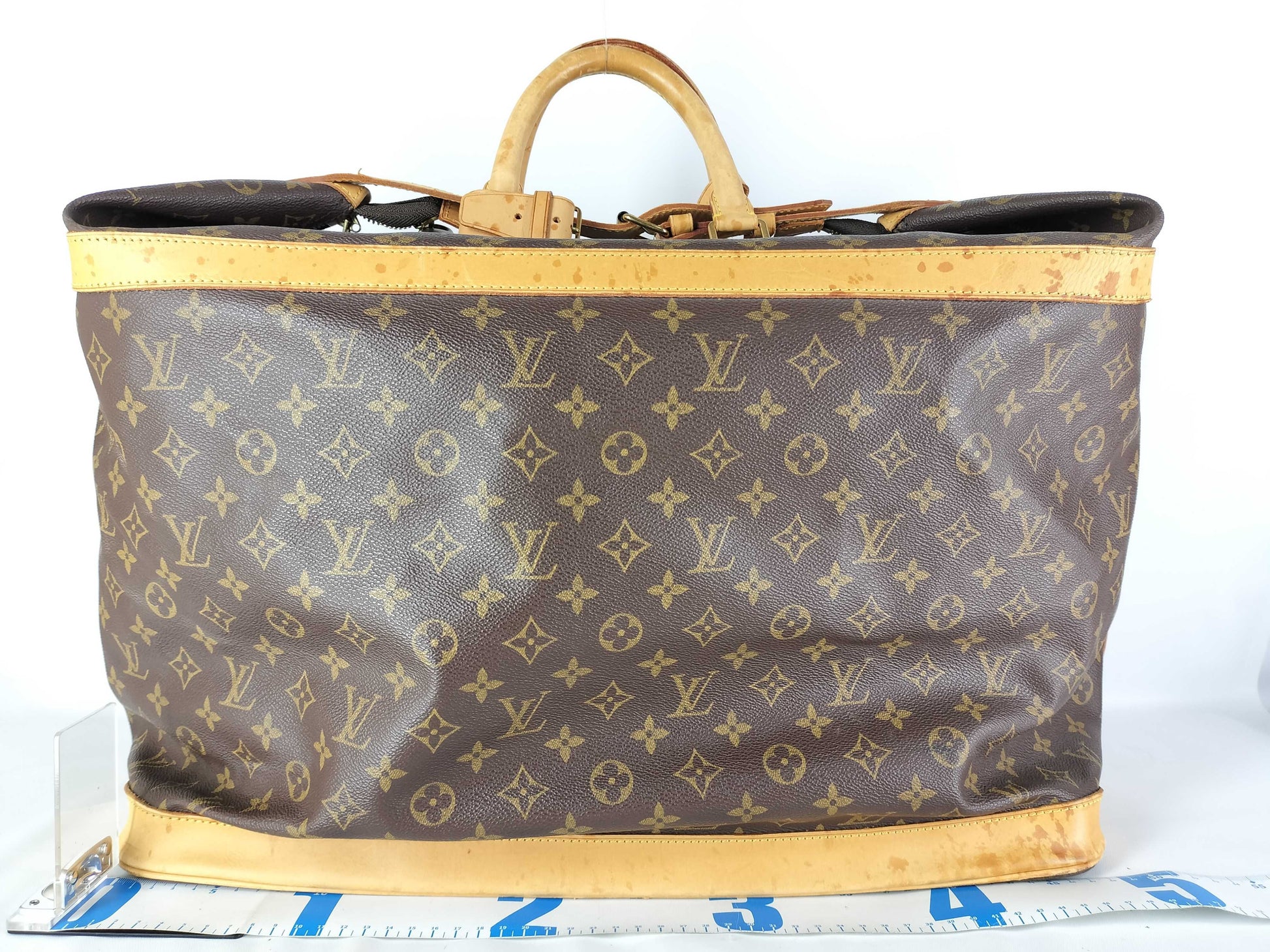 LOUIS VUITTON Monogram LV Boston Bag