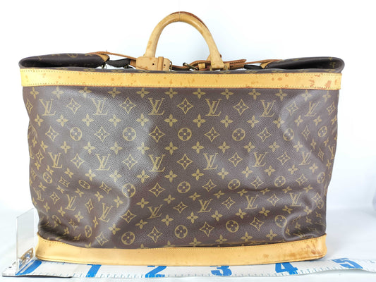 LOUIS VUITTON Monogram LV Boston Bag