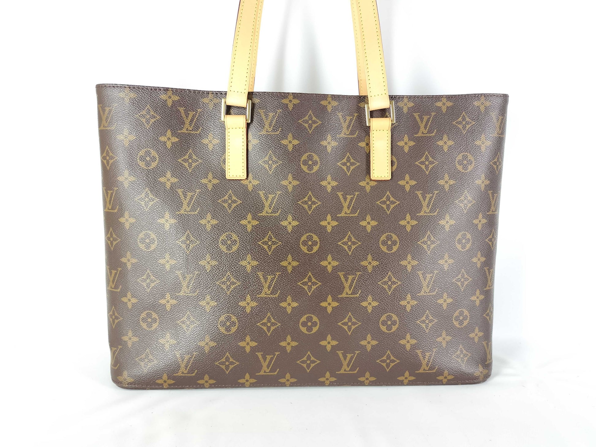 LOUIS VUITTON Monogram LV Tote Bag