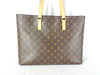 LOUIS VUITTON Monogram LV Tote Bag