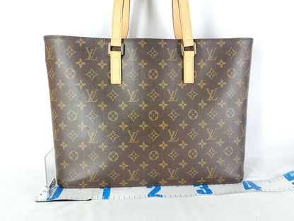 LOUIS VUITTON Monogram LV Tote Bag
