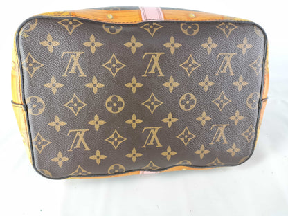 LOUIS VUITTON Monogram LV Shoulder Bag