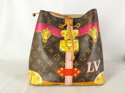 LOUIS VUITTON Monogram LV Shoulder Bag