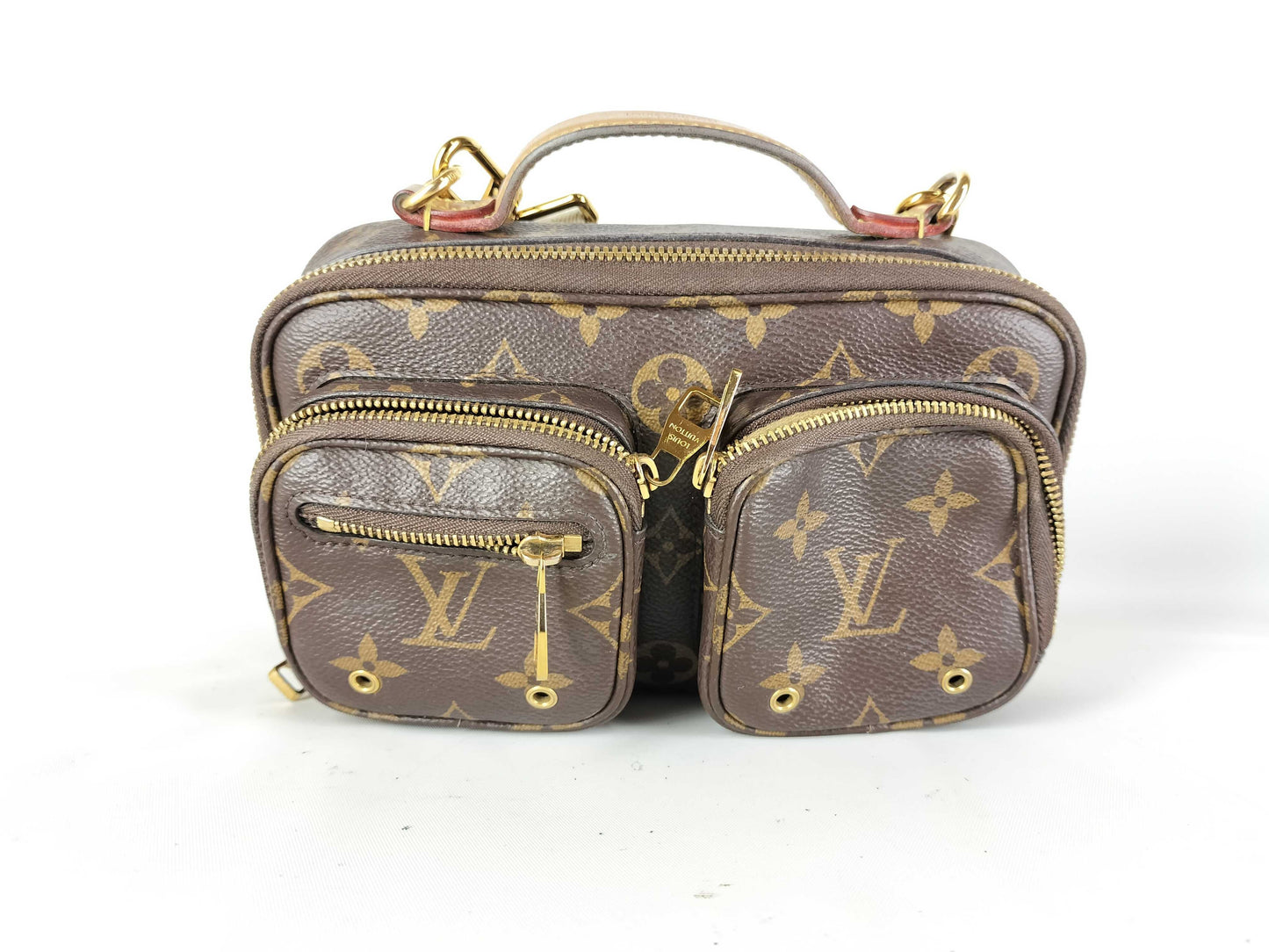 LOUIS VUITTON Monogram LV Shoulder Bag