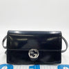 GUCCI GUCCI Shoulder Wallet 369664 Leather Black ST Shoulder Bag