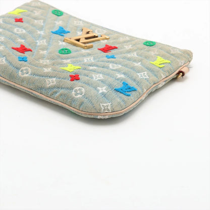 LOUIS VUITTON New Wave Pochette Zip Clutch Bag M67538