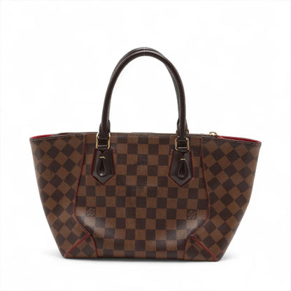 LOUIS VUITTON Damier Kaissa Tote PM N41551 FL3185 Tote Bag