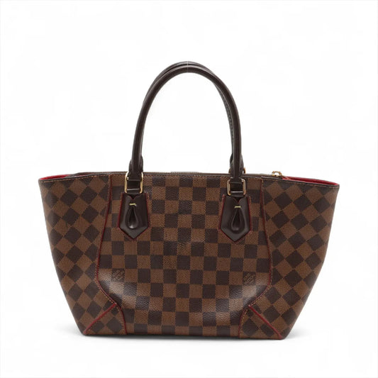 LOUIS VUITTON Damier Kaissa Tote PM N41551 FL3185 Tote Bag