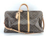LOUIS VUITTON Monogram LV Monogram Keepall 55 Bandouliere Boston Bag MB0020