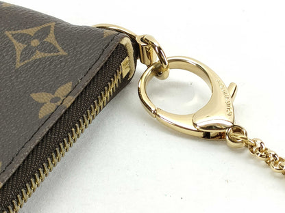 LOUIS VUITTON Monogram LV Monogram Pochette Mira MM VI2078 Pouch