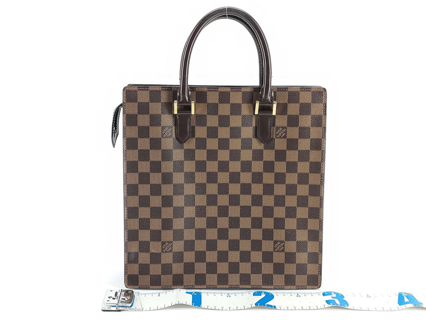LOUIS VUITTON Damier LV Damier MI1001 Sac Plat Tote Bag