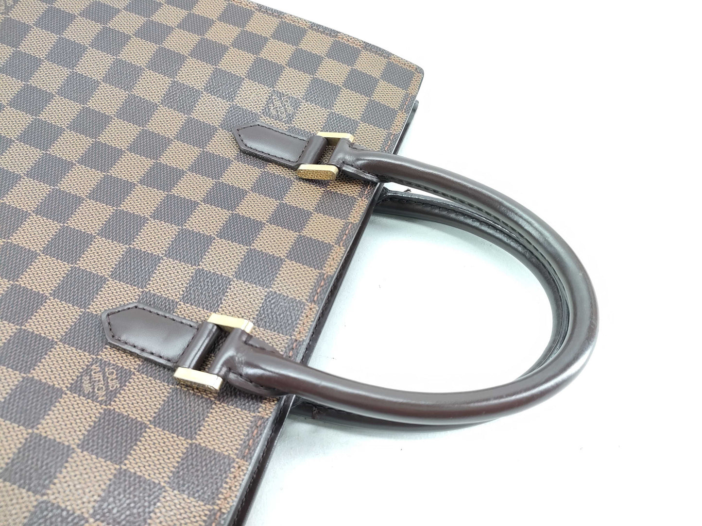 LOUIS VUITTON Damier LV Damier MI1001 Sac Plat Tote Bag