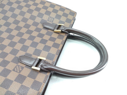 LOUIS VUITTON Damier LV Damier MI1001 Sac Plat Tote Bag