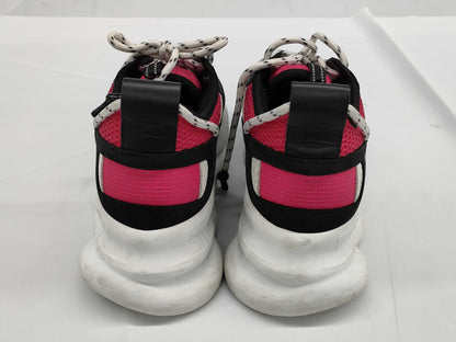 VERSACE Platform Sneakers Red/White/Black Size 43 Sneakers