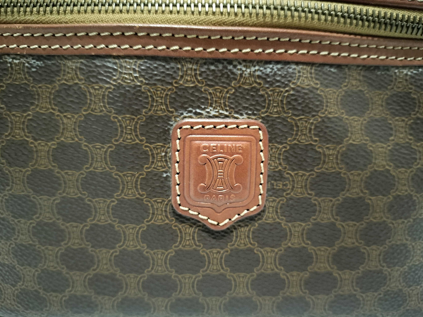 CELINE Macadam Vanity Bag M95 Vanity Bag