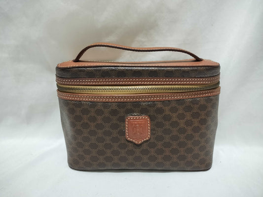 CELINE Macadam Vanity Bag M95 Vanity Bag