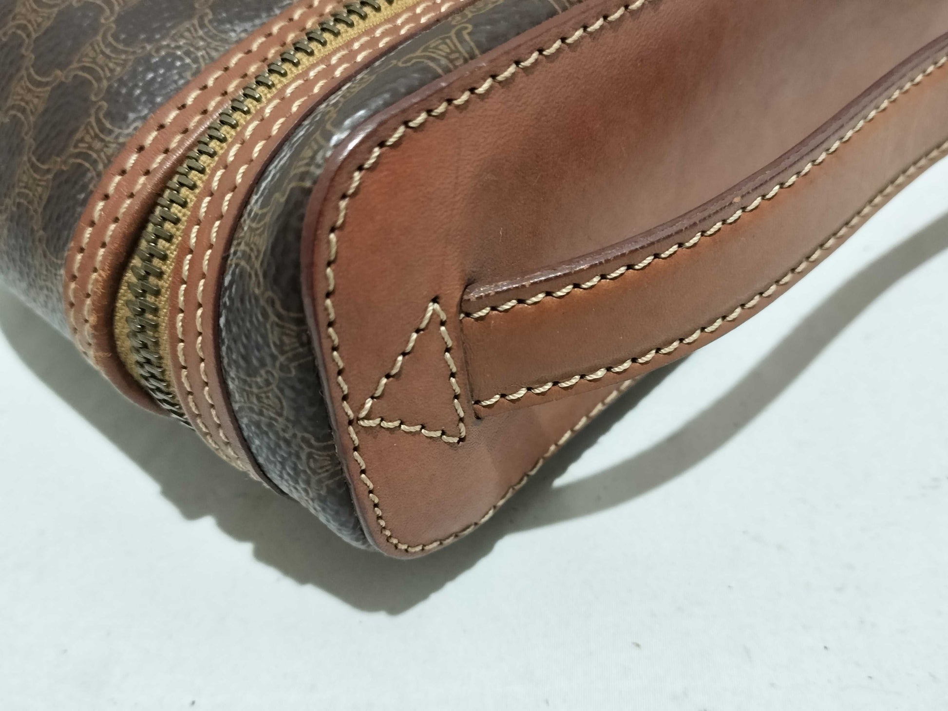 CELINE Macadam Vanity Bag M95 Vanity Bag