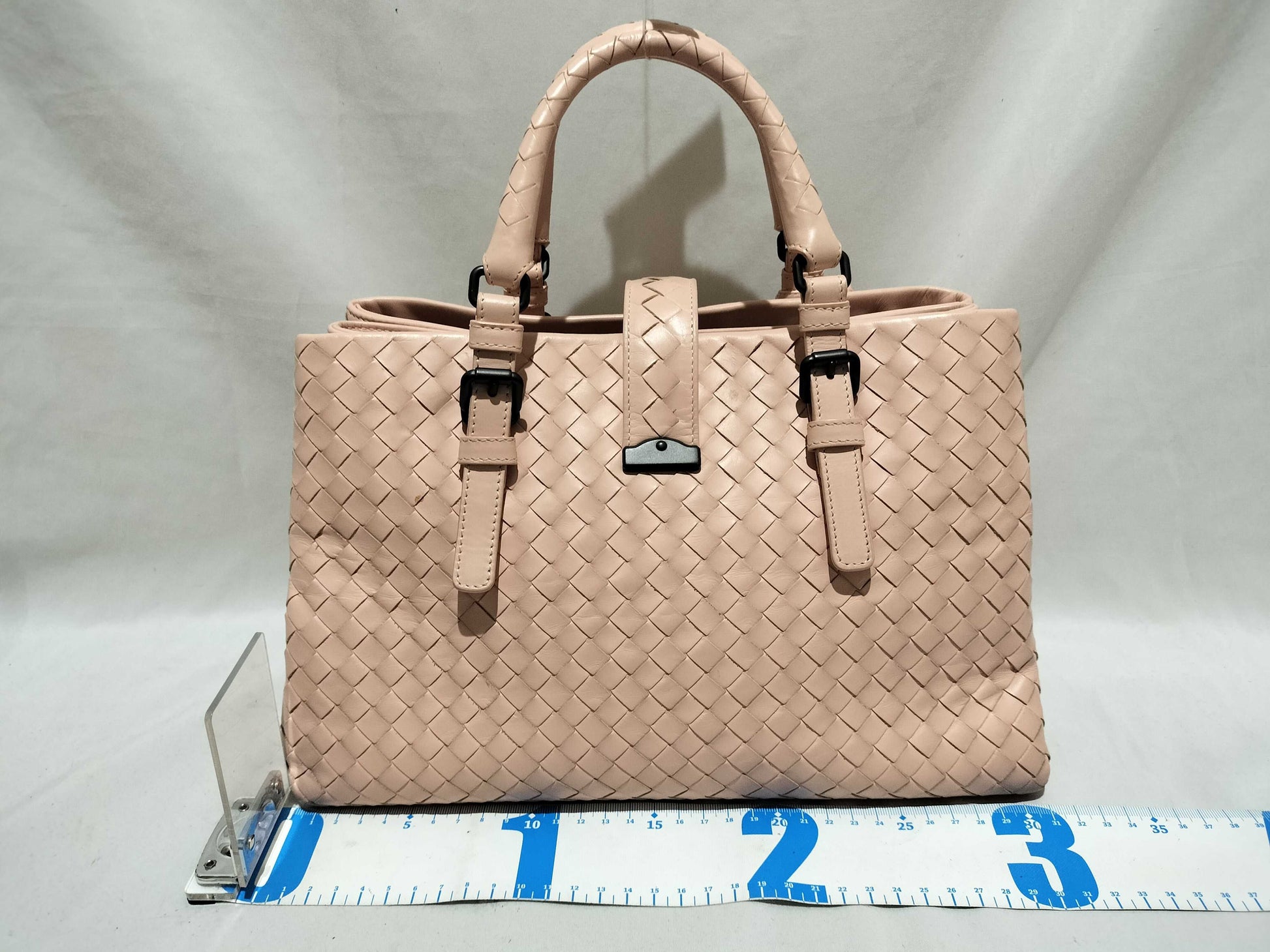 BOTTEGA VENETA Intrecciato Bottega Veneta Intrecciato Roma Handbag