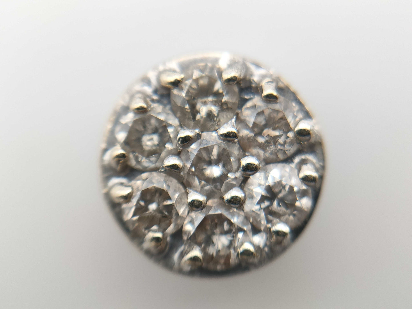 D0.20ct K18WG 0.5g Pendant Top 