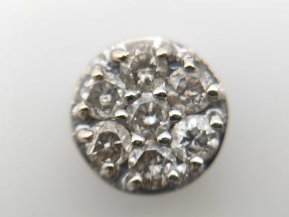 D0.20ct K18WG 0.5g Pendant Top 