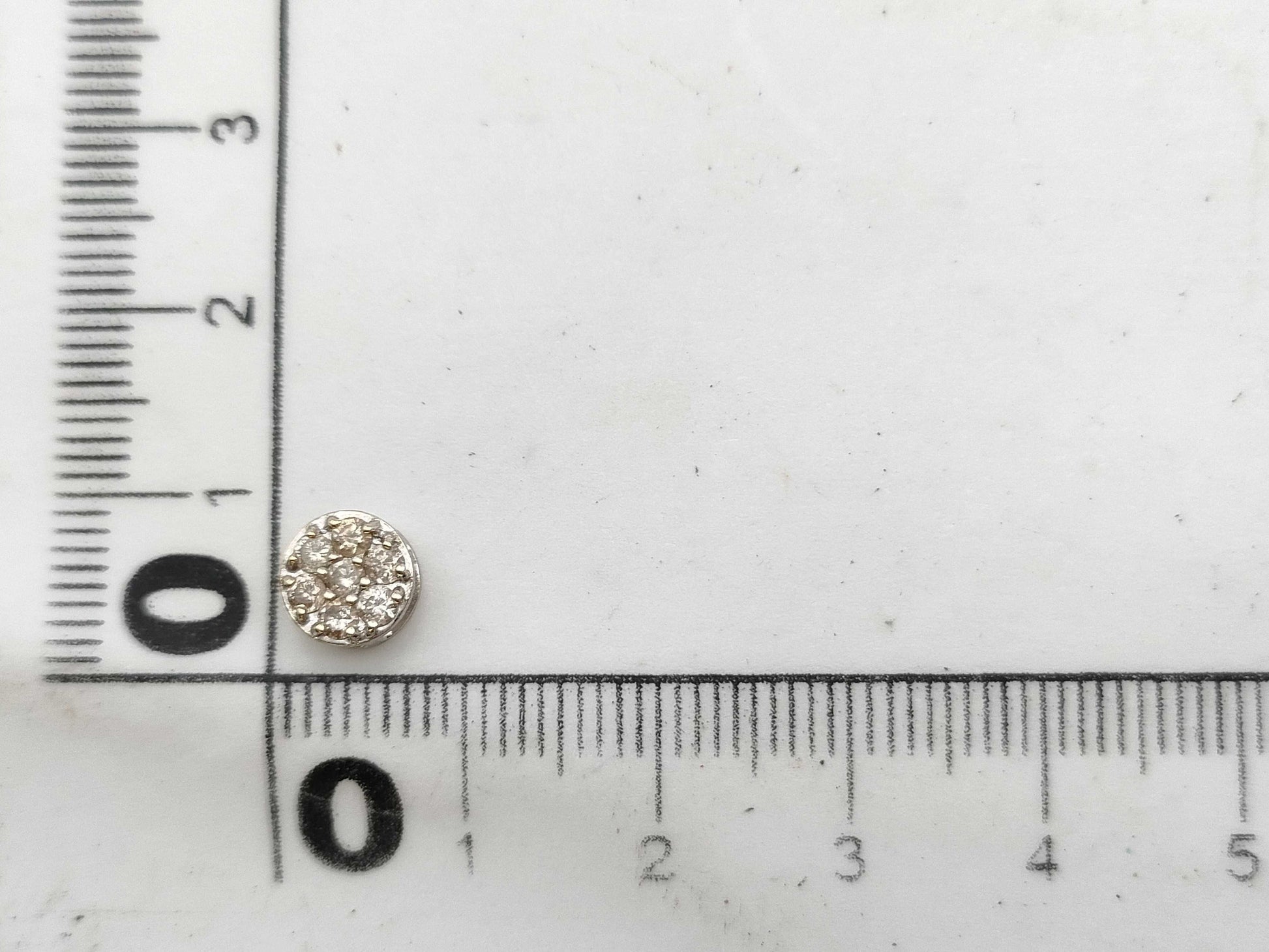 D0.20ct K18WG 0.5g Pendant Top 