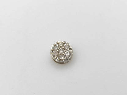 D0.20ct K18WG 0.5g Pendant Top 