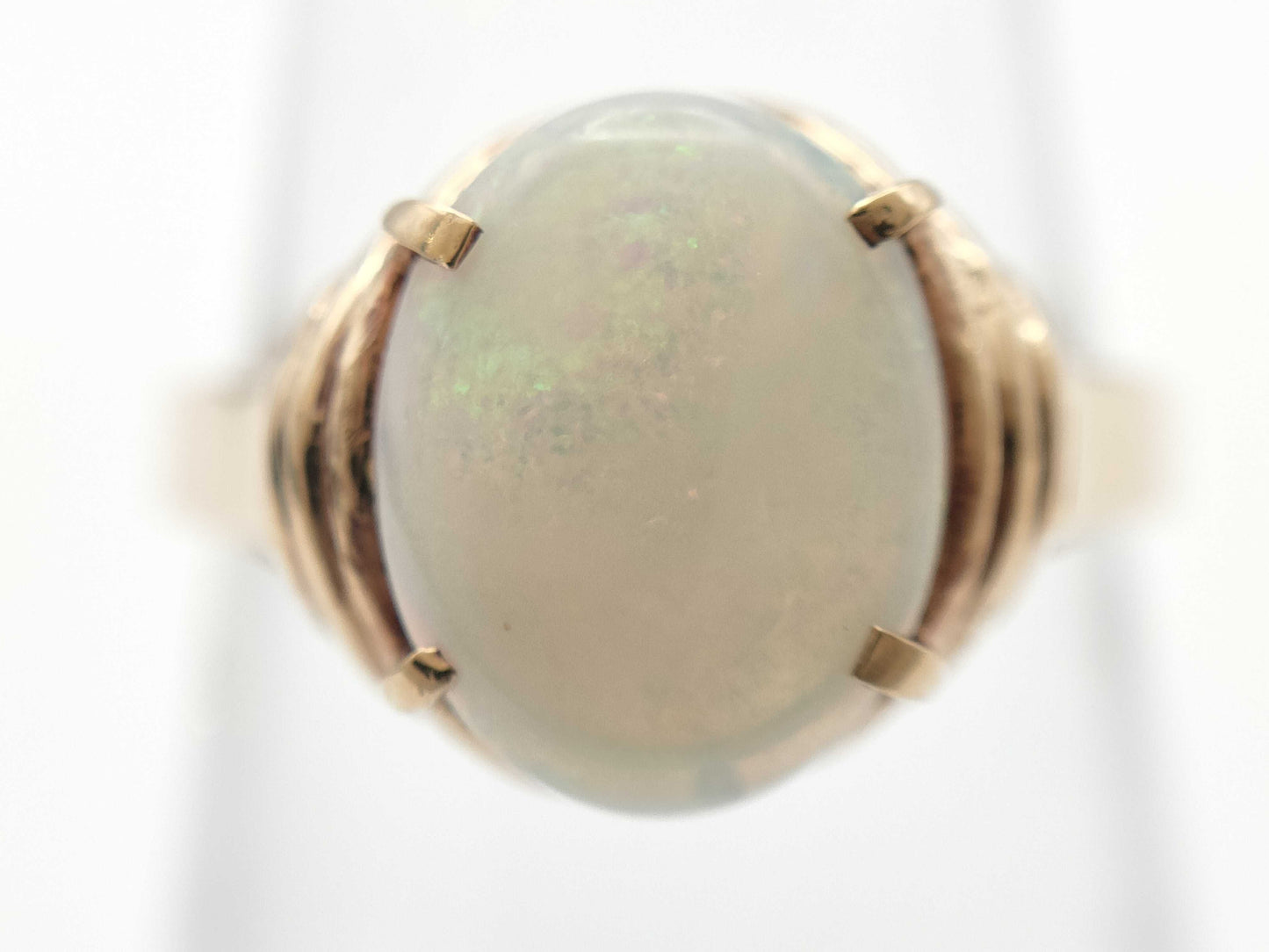 Opal 14K Gold Ring 3.6g