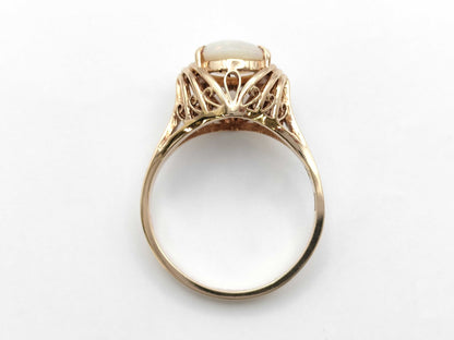 Opal 14K Gold Ring 3.6g
