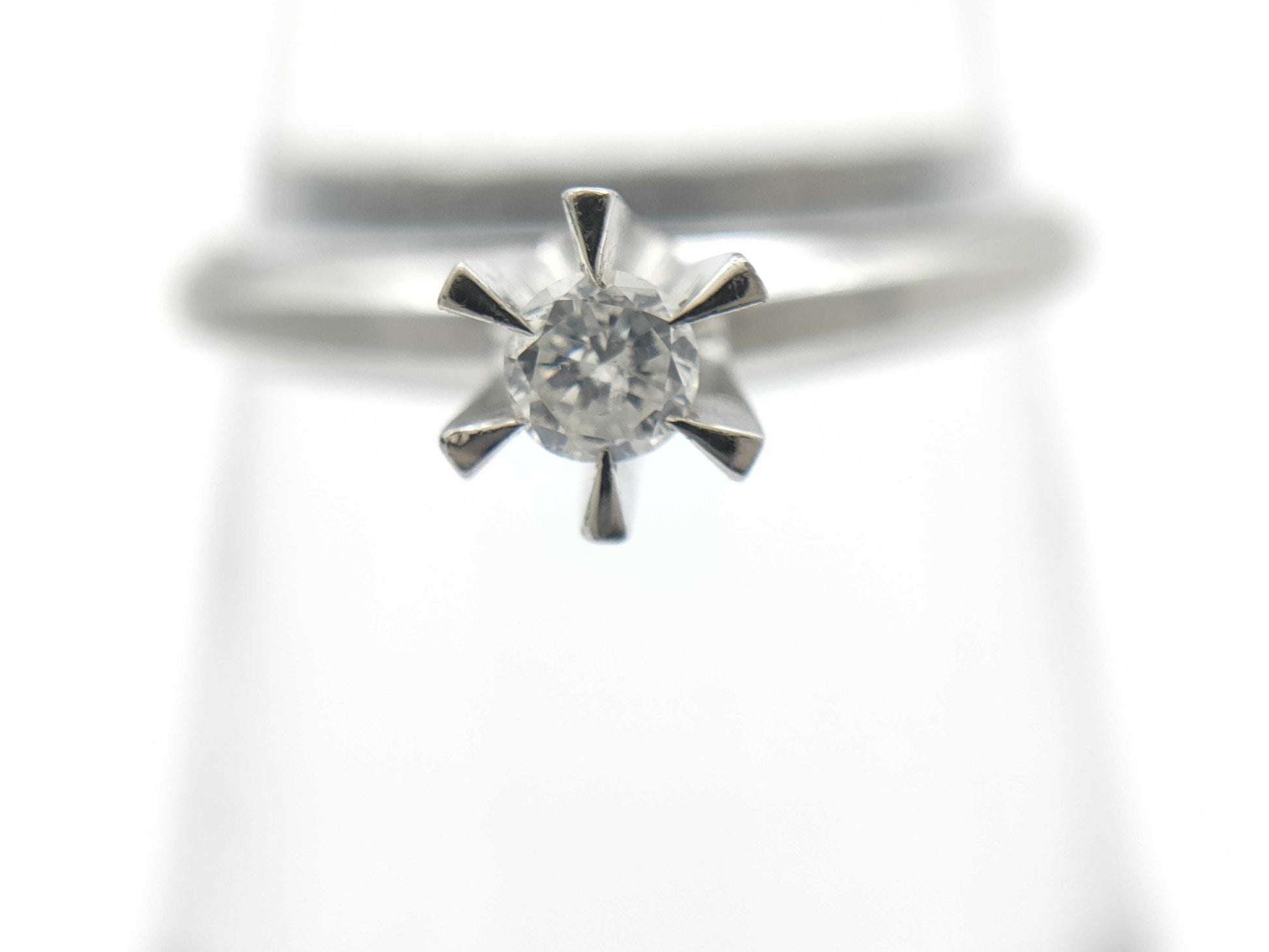 D0.10ct PT900 2.9g Ring 
