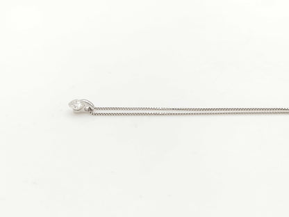 SEIKO D0.53ct PT900/850 2.7g Necklace 