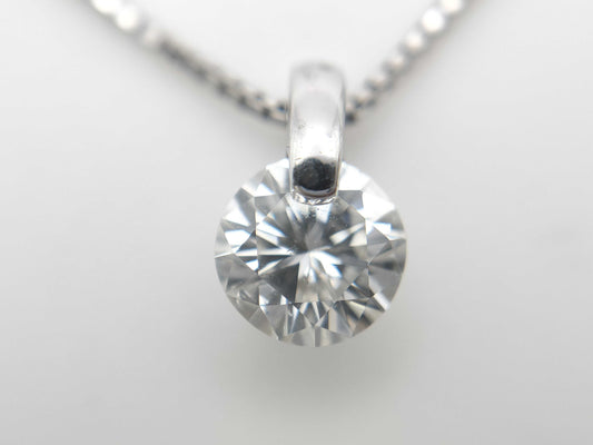 SEIKO D0.53ct PT900/850 2.7g Necklace 