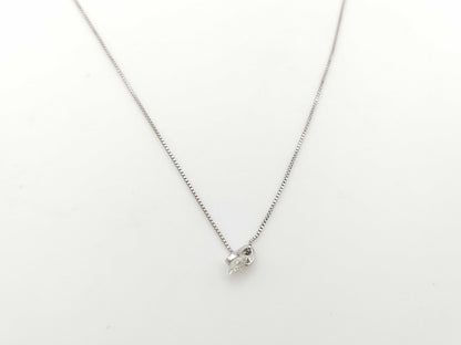 SEIKO D0.53ct PT900/850 2.7g Necklace 