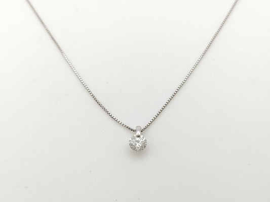 SEIKO D0.53ct PT900/850 2.7g Necklace 