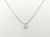 SEIKO D0.53ct PT900/850 2.7g Necklace 
