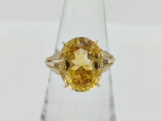 Colored Stone K18 5.1g Ring 