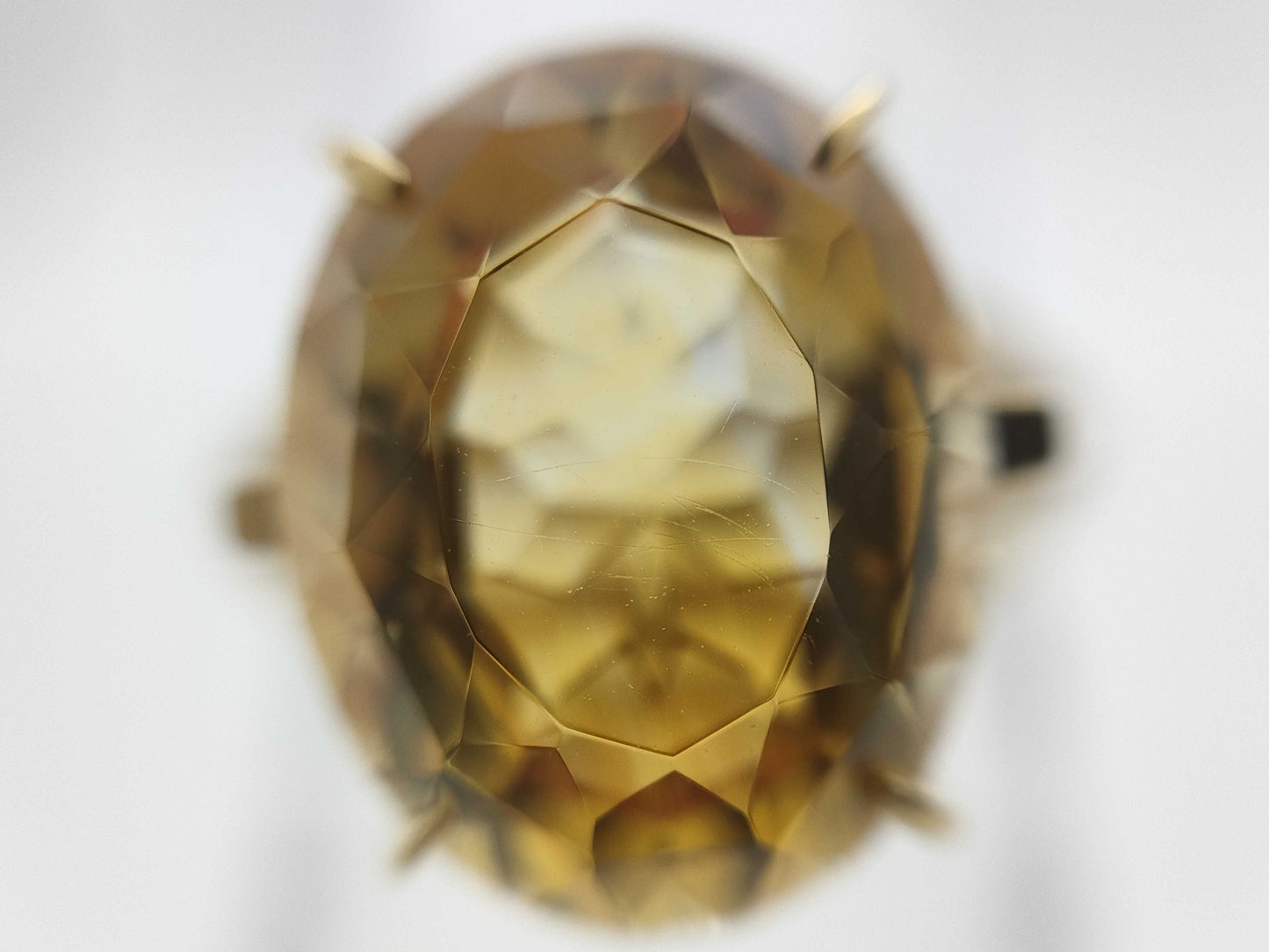 Colored Stone K18 5.1g Ring 