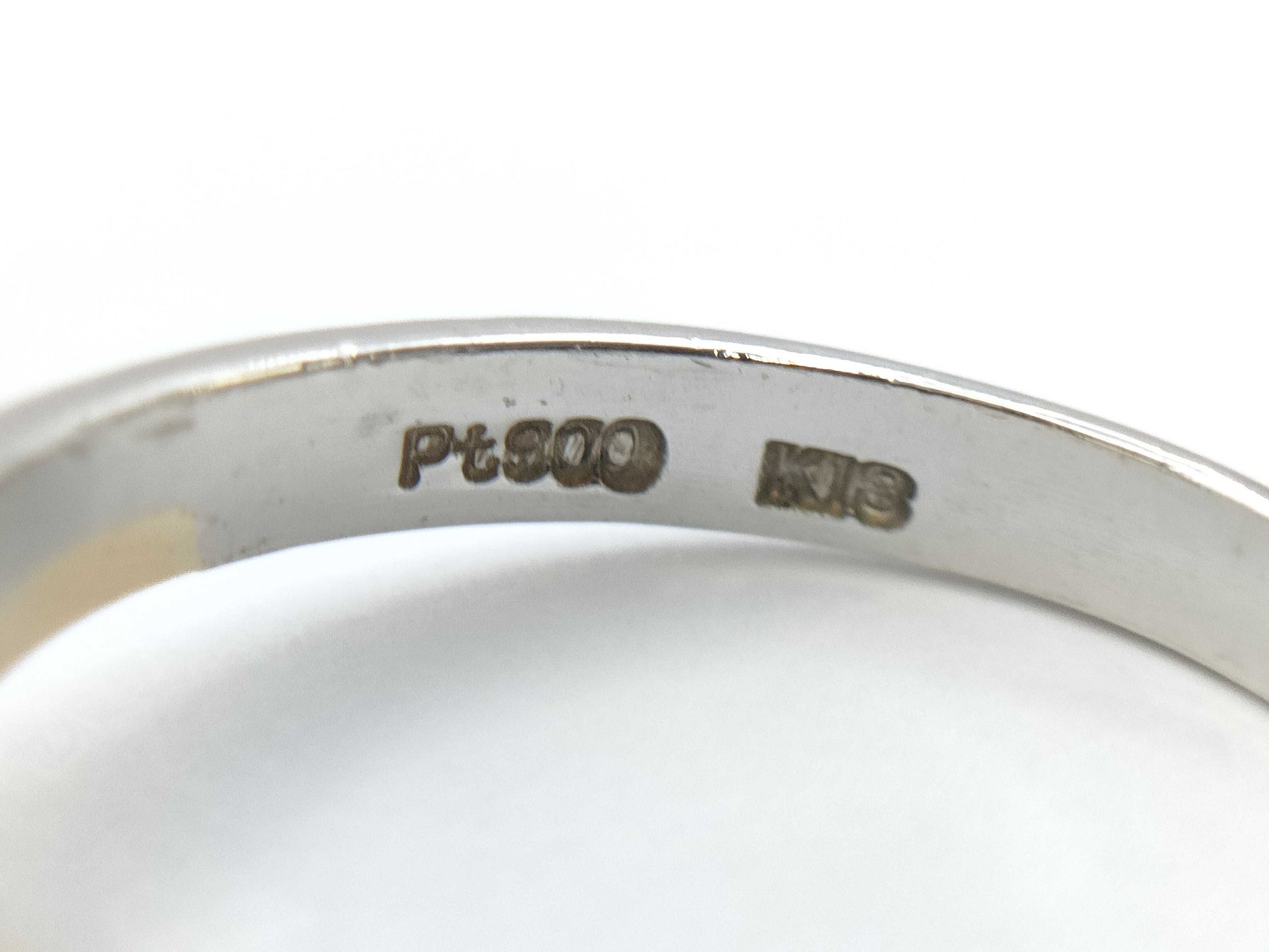 D0.29ct PT900/K18 3.2g Ring 