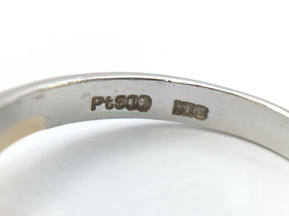 D0.29ct PT900/K18 3.2g Ring 