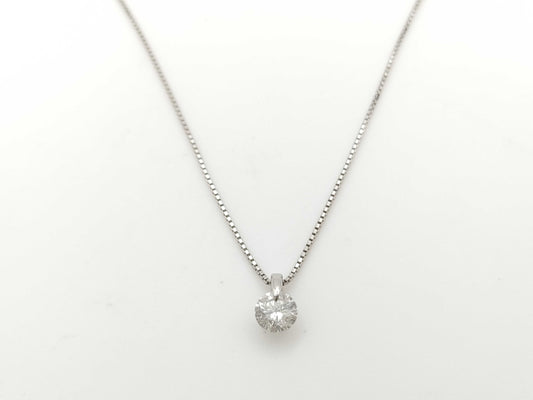 D1.127ct PT900/850 5.3g Necklace 