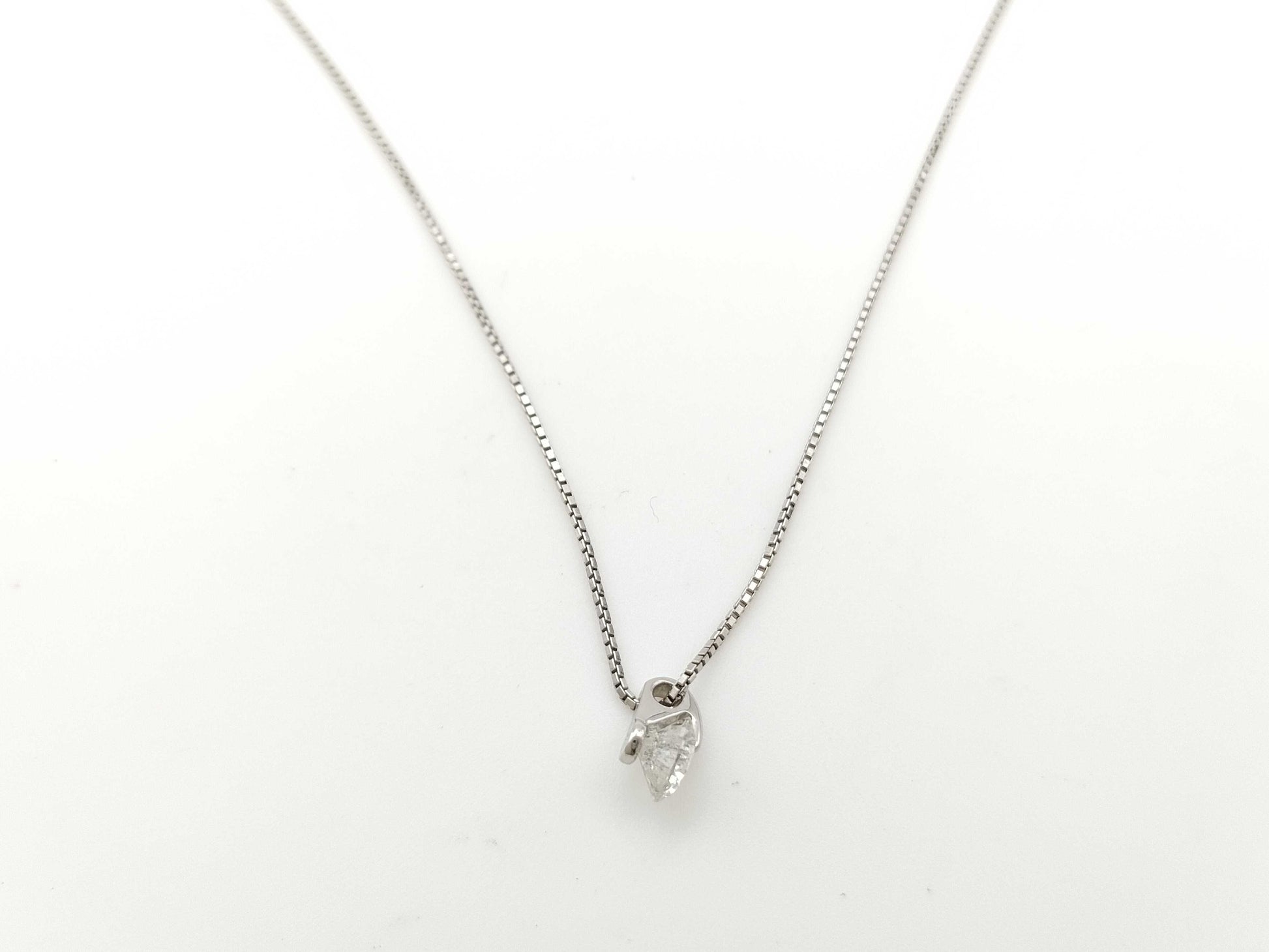 D1.127ct PT900/850 5.3g Necklace 