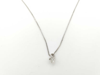 D1.127ct PT900/850 5.3g Necklace 