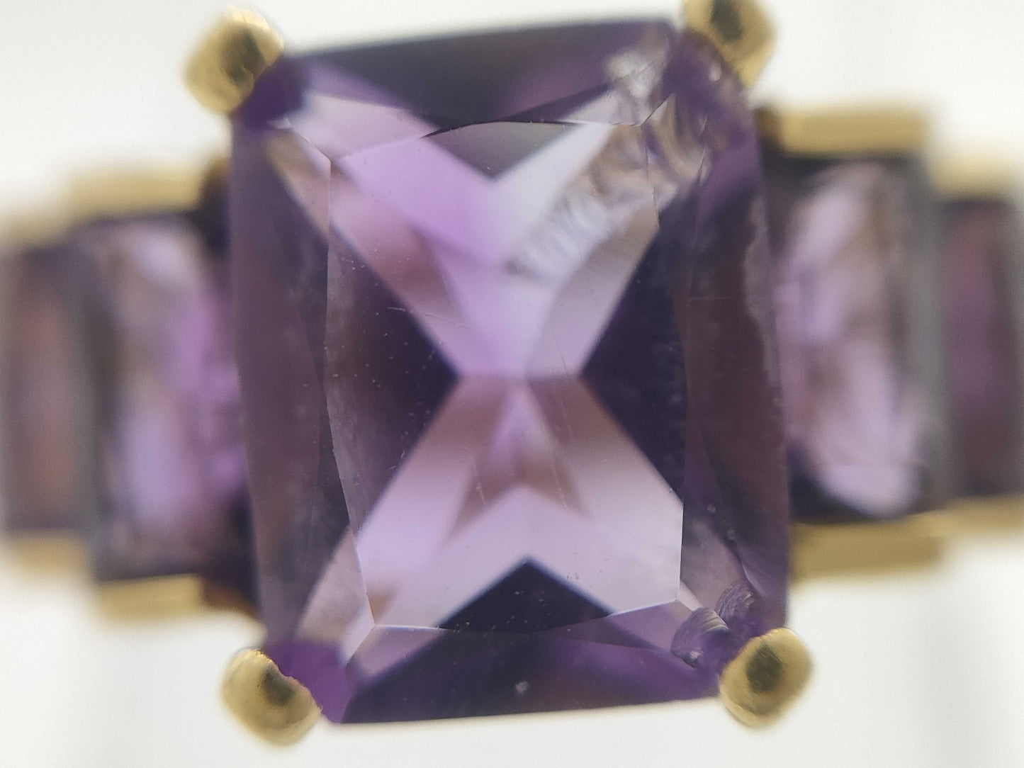 A3.02ct K18 4.5g Ring 