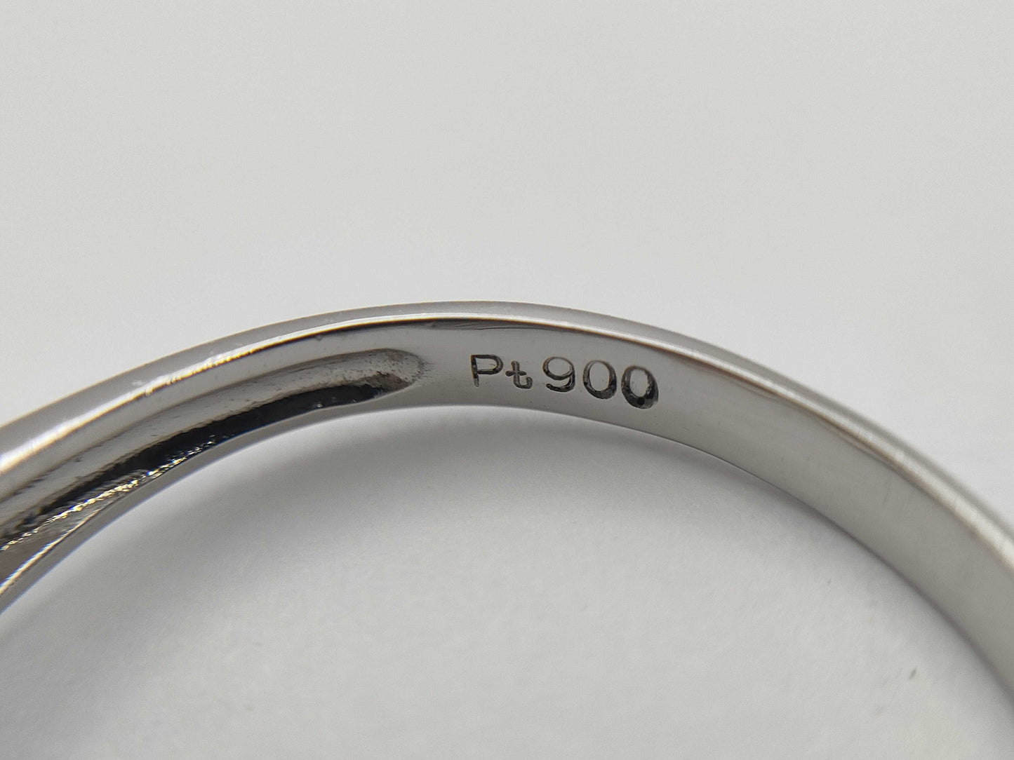 D0.70ct PT900 3.8g Ring 